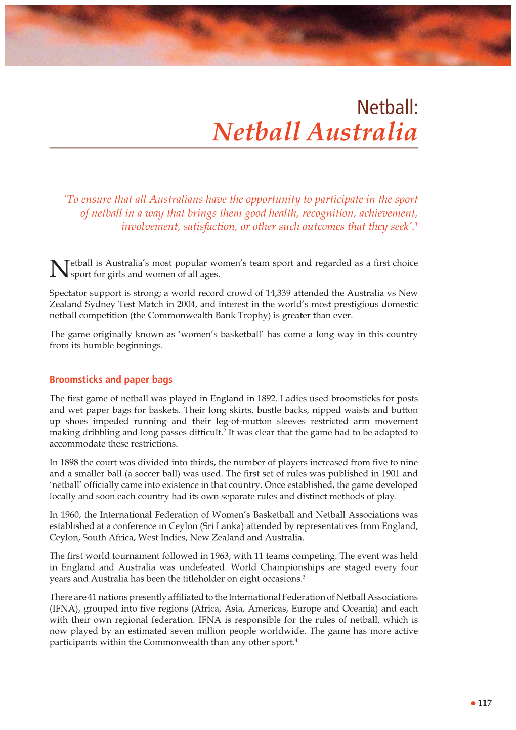 Netball Australia