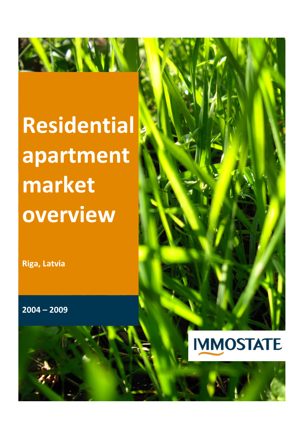 Residential Apartment Market Overview