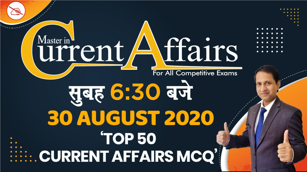 Telegram @Dheeraj1882 Masters in Current Affairs 6.30 Am on All Week Days Telegram @Dheeraj1882