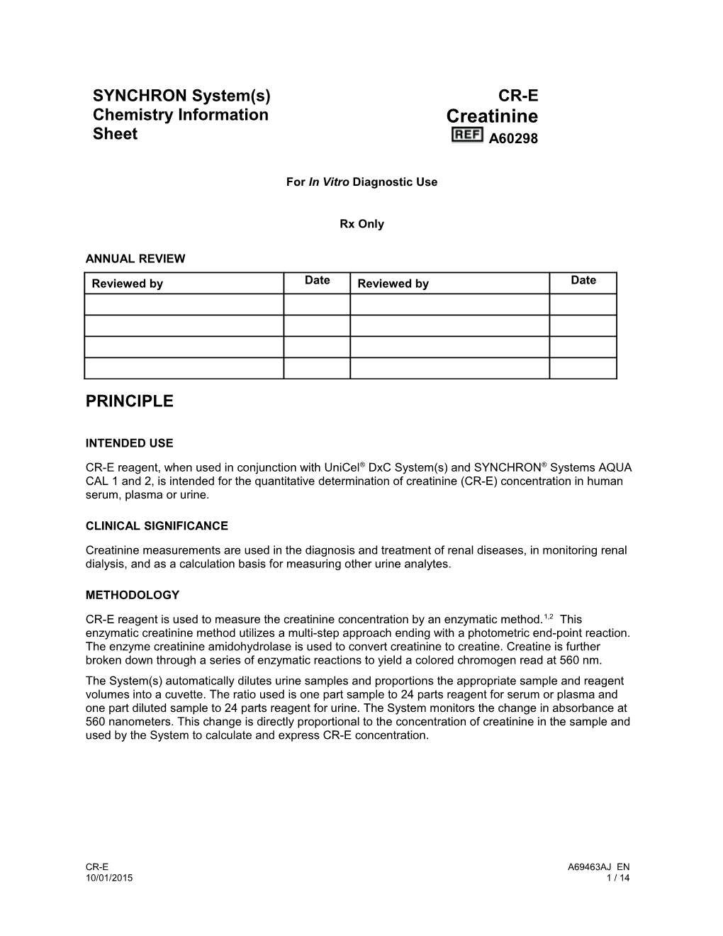 For in Vitro Diagnostic Use s4