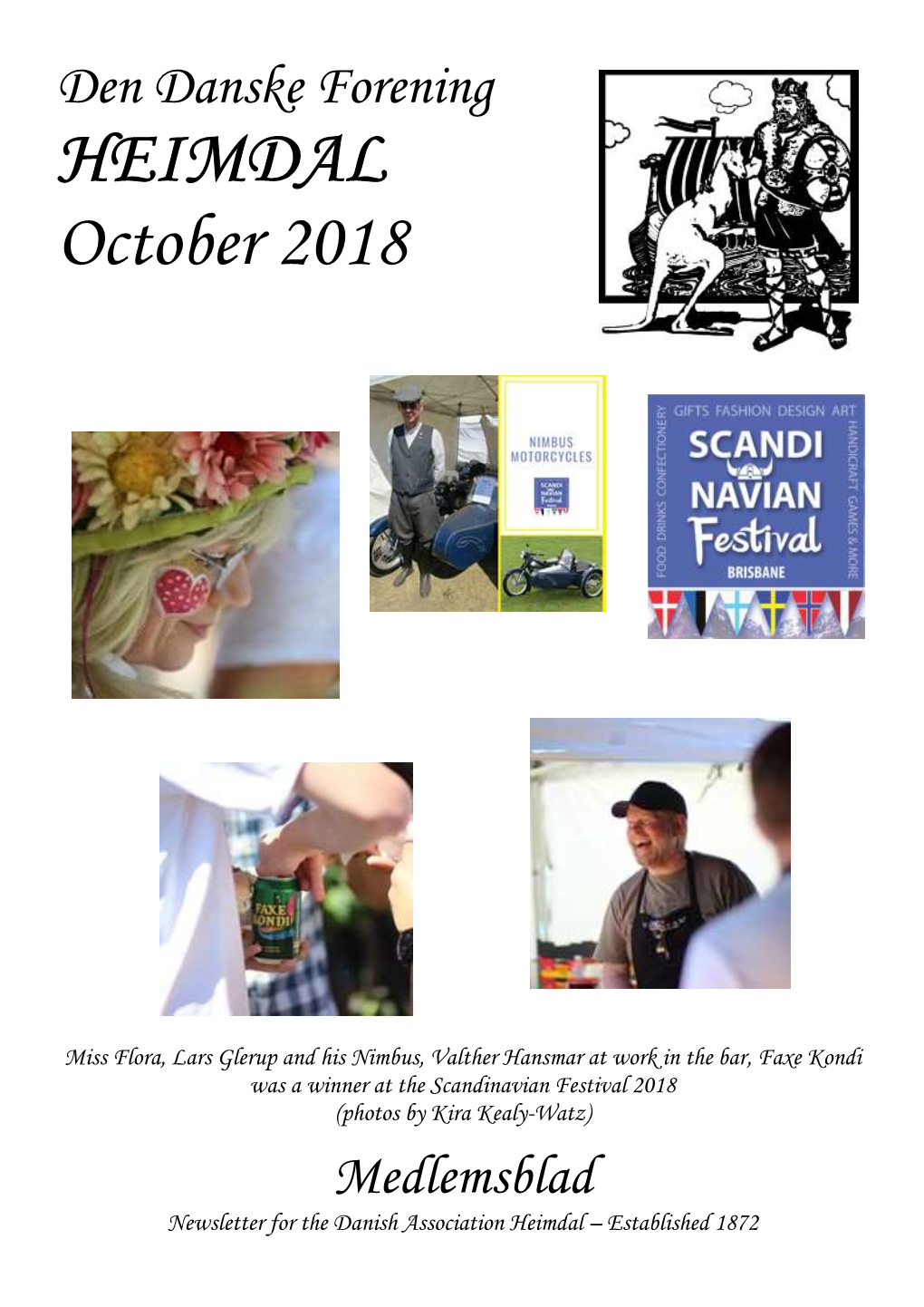 September 2018 Newsletter