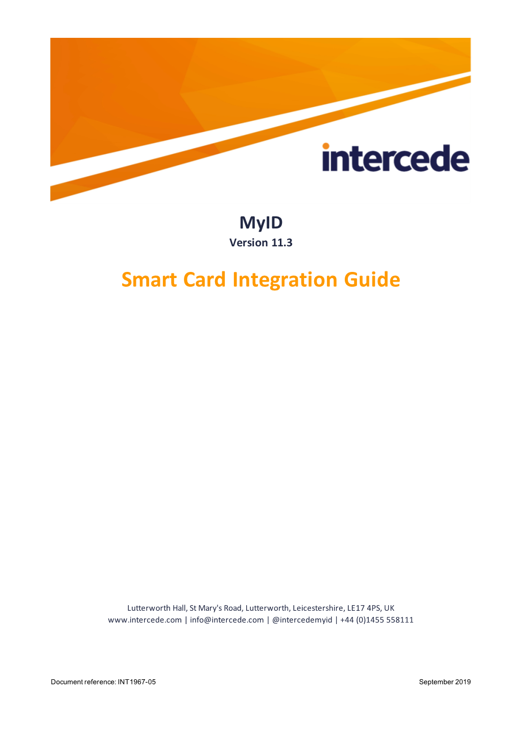 Smart Card Integration Guide