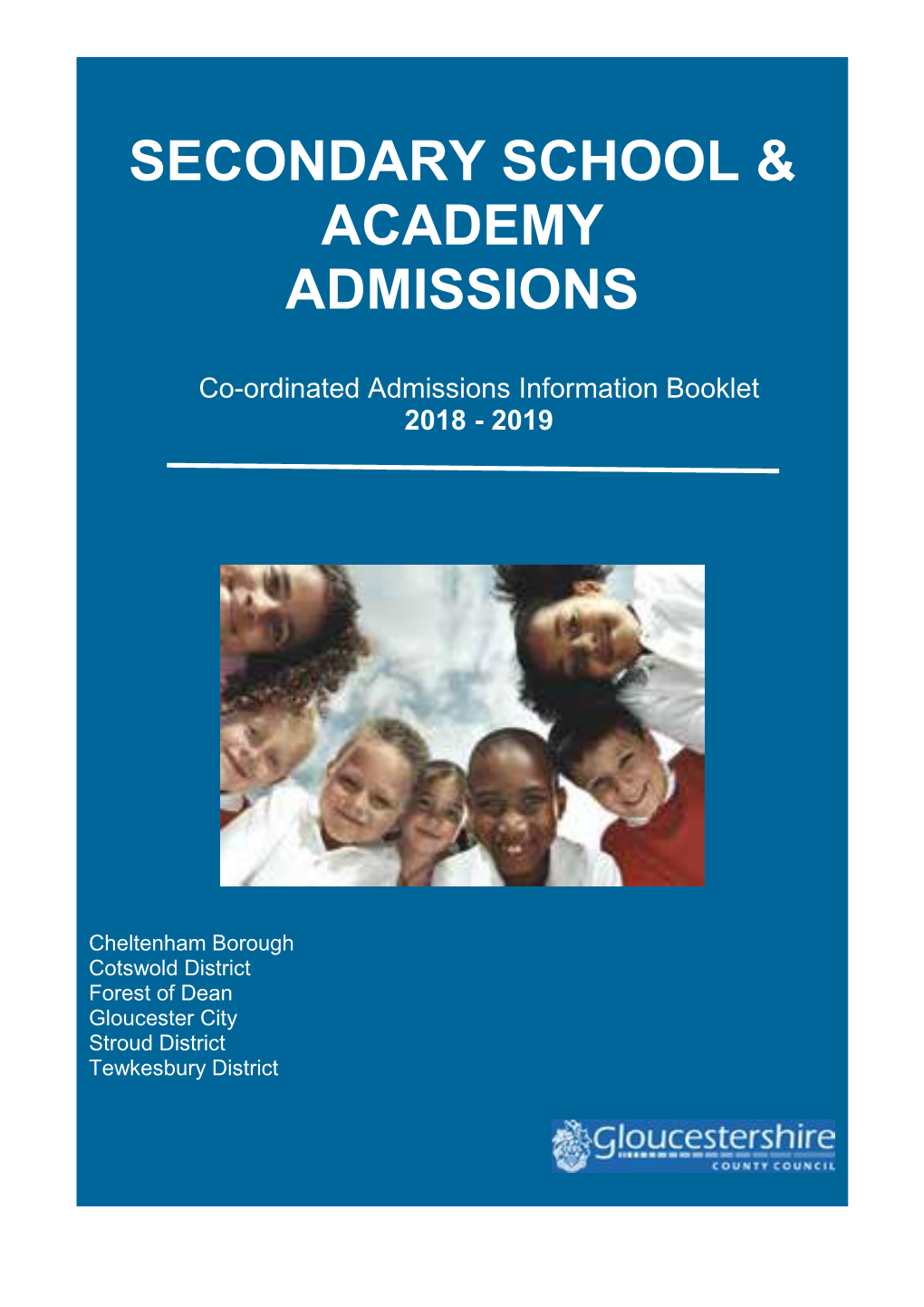 Secondary School & Academy Admissions