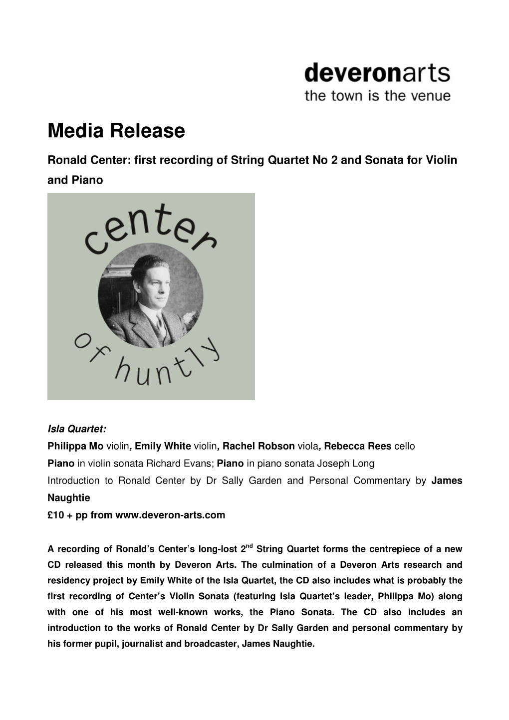 Press Release