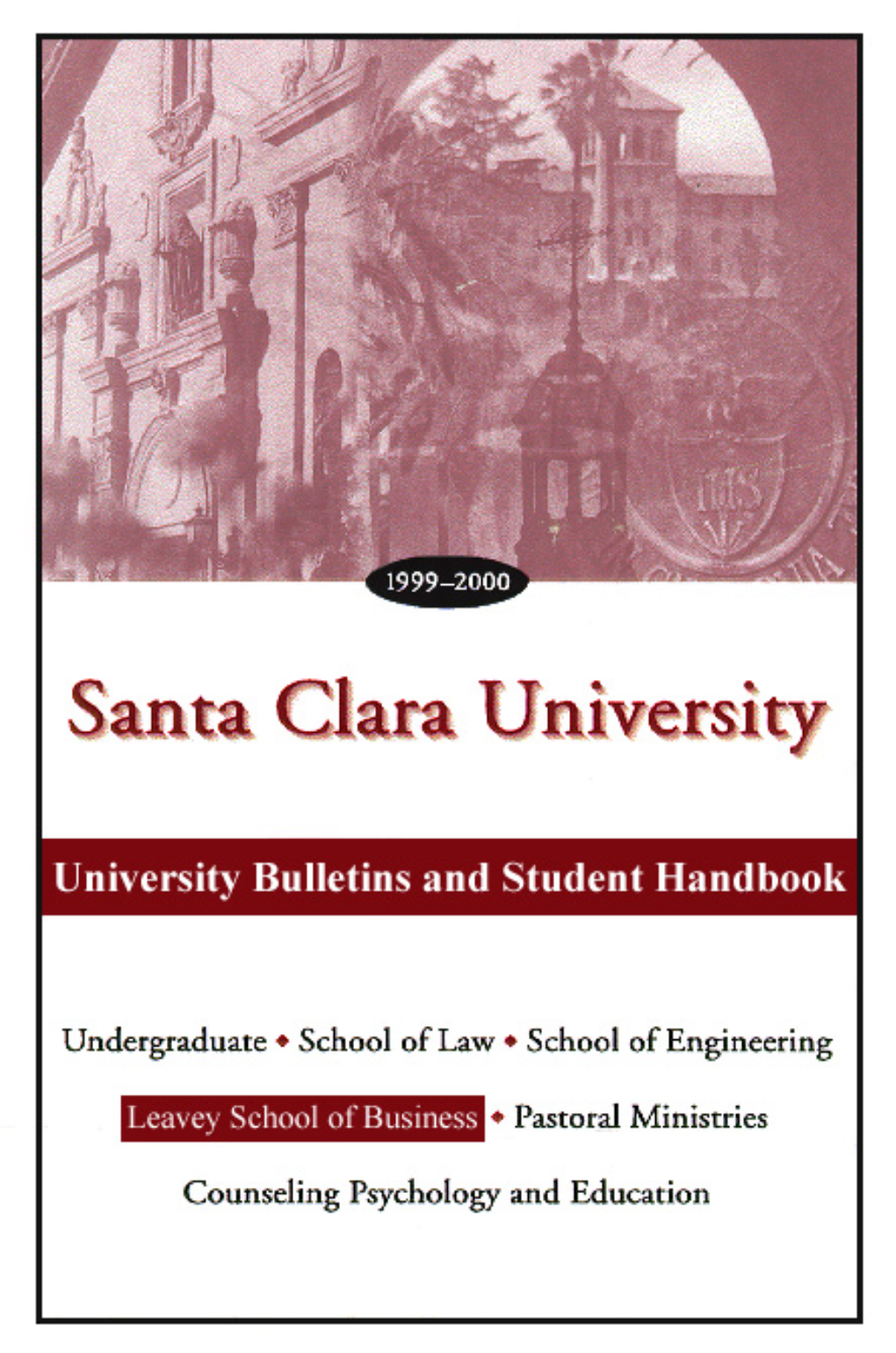 Santa Clara University Leavey School of Business