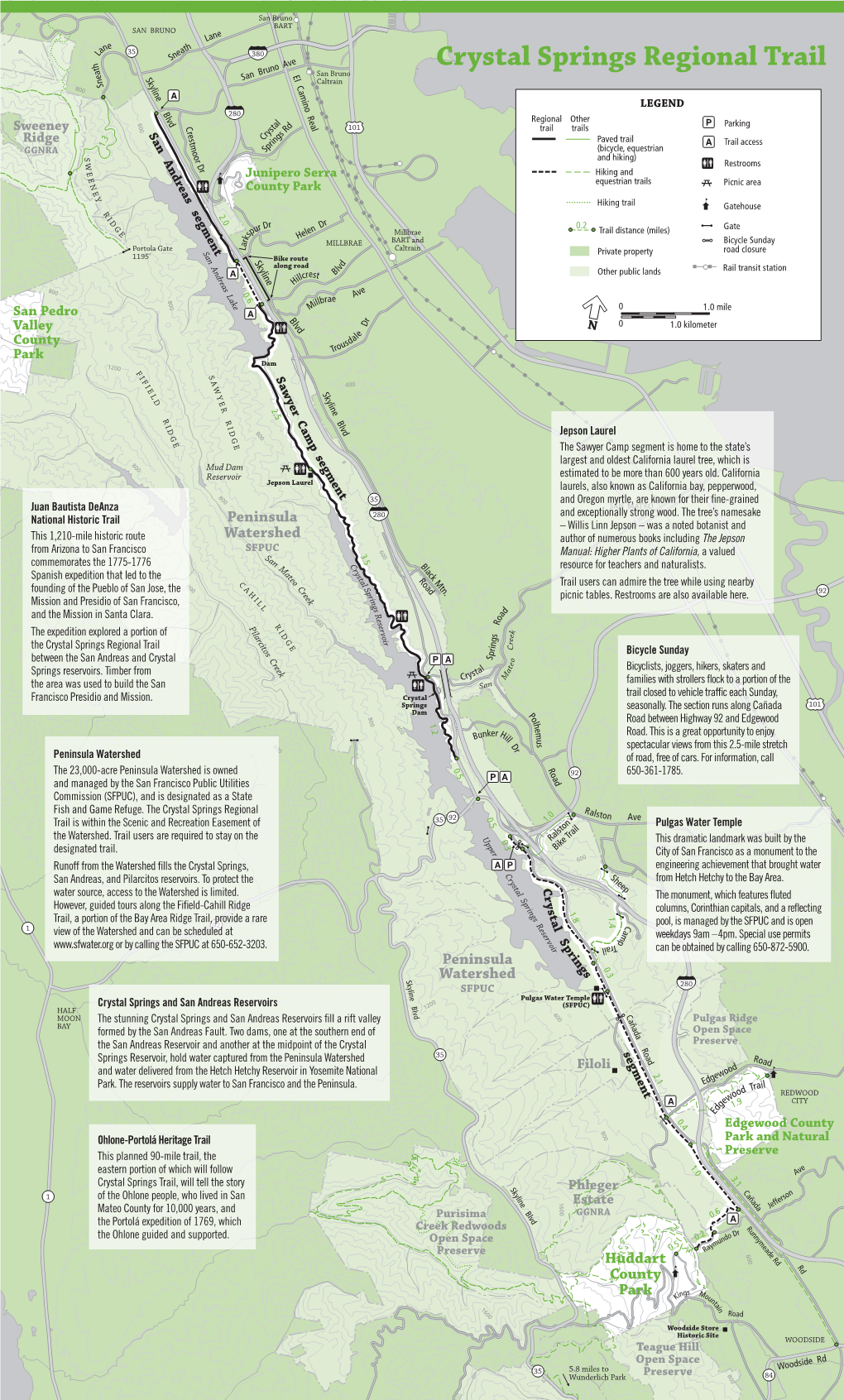 Crystal Springs Regional Trail