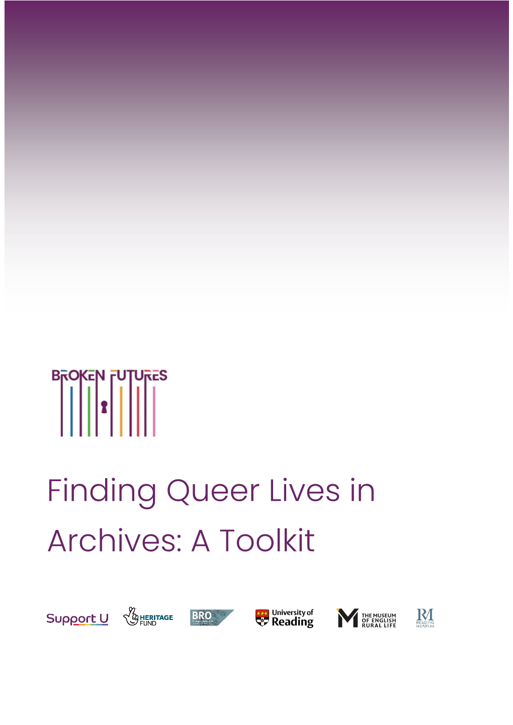 Finding Queer Lives in Archives: a Toolkit