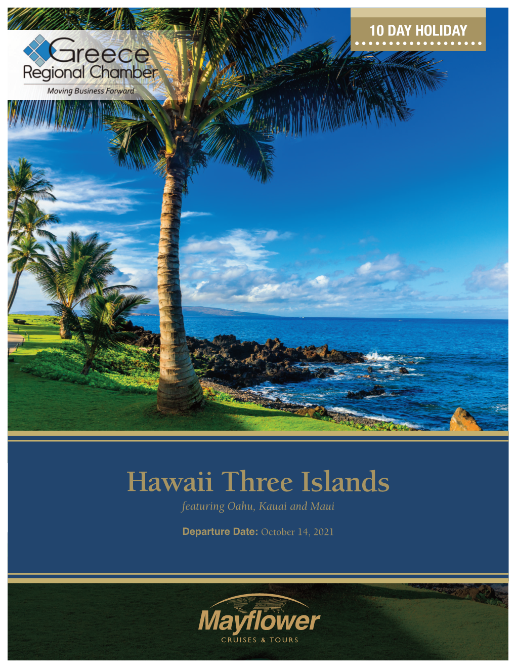 Hawaii Three Islands Featuring Oahu, Kauai and Maui