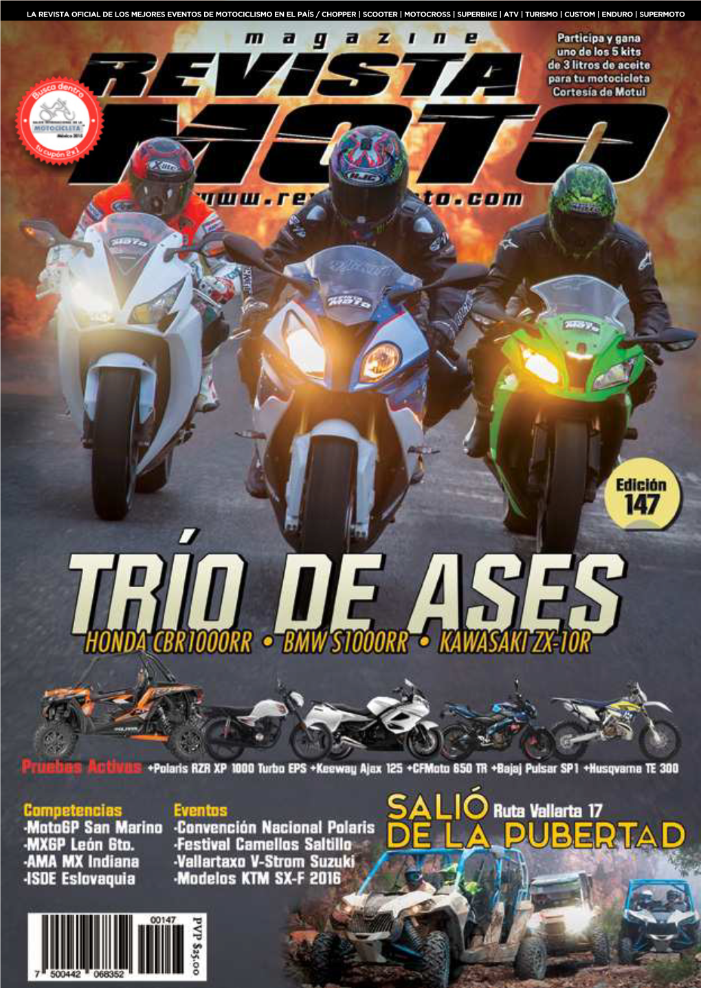 Octubredosmilquince Revista Moto | 1 Muestra Tu Espíritu Aventurero Con Can-Am