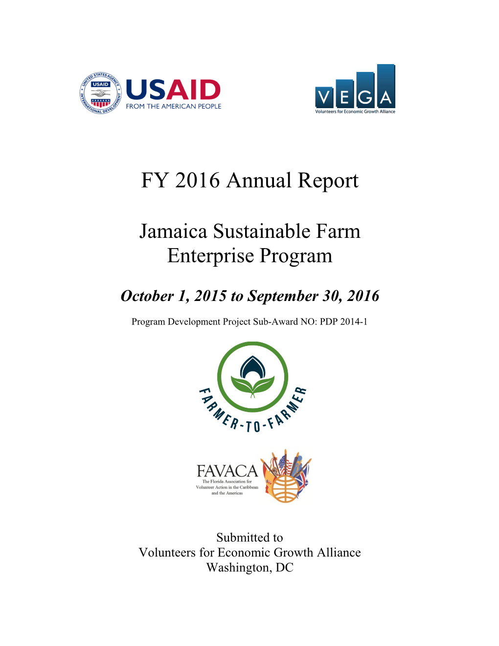 FY 2016 Annual Report