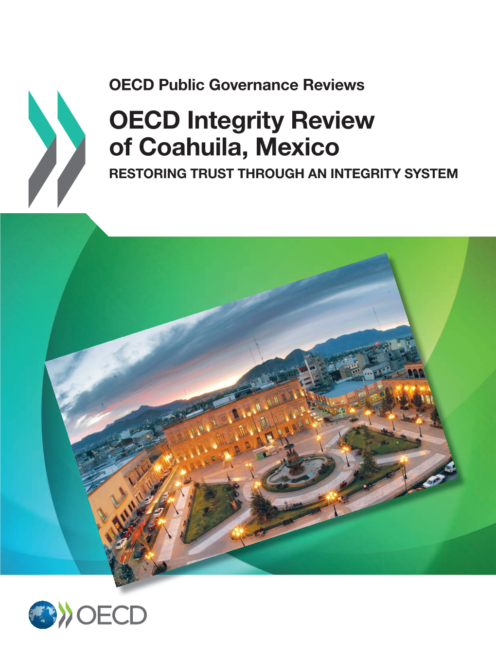 OECD Integrity Review of Coahuila, Mexico