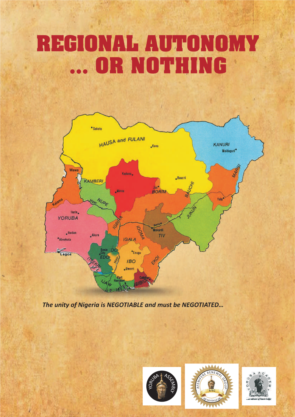 Regional Autonomy…Or Nothing