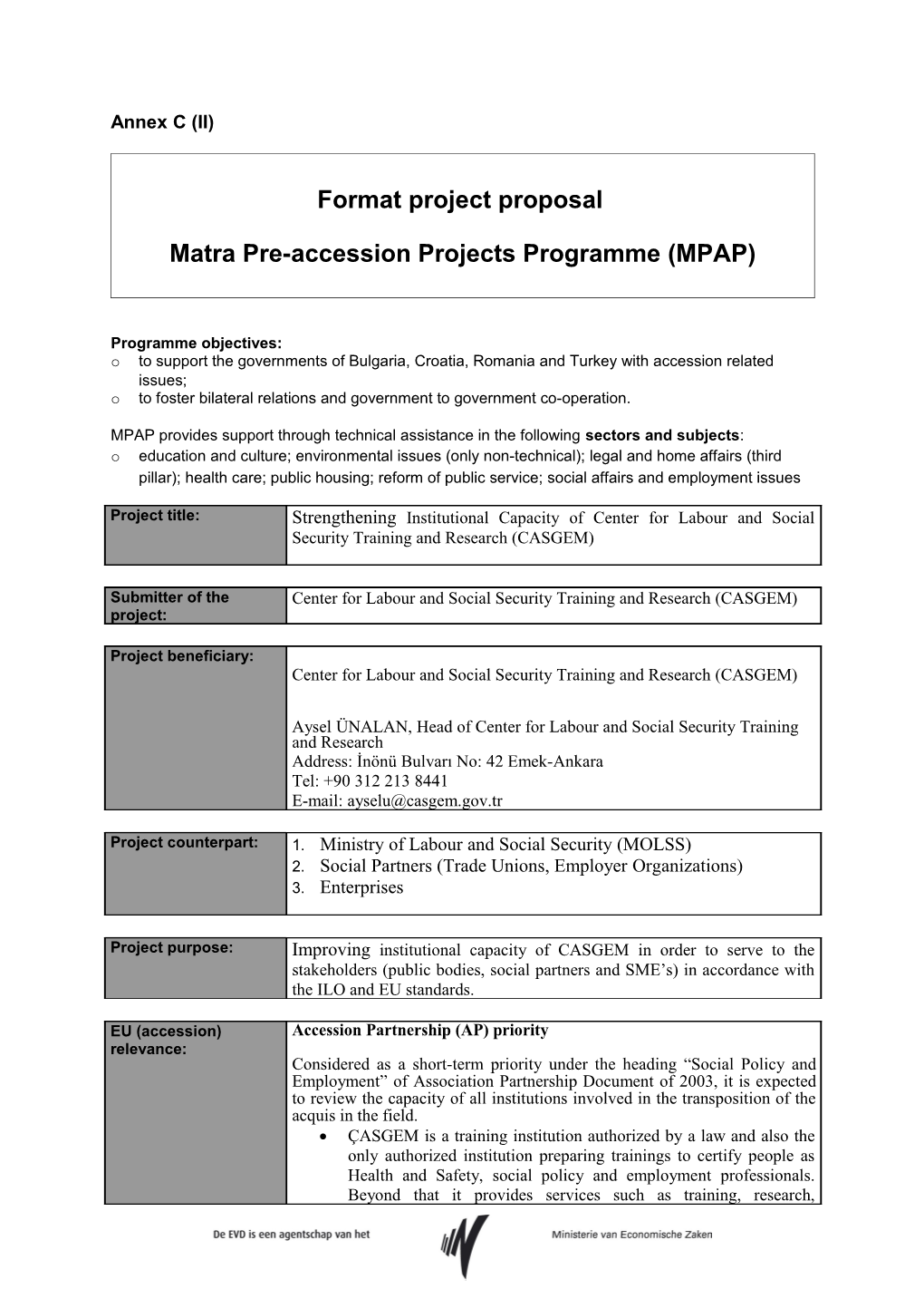 Outline Project Proposal s1