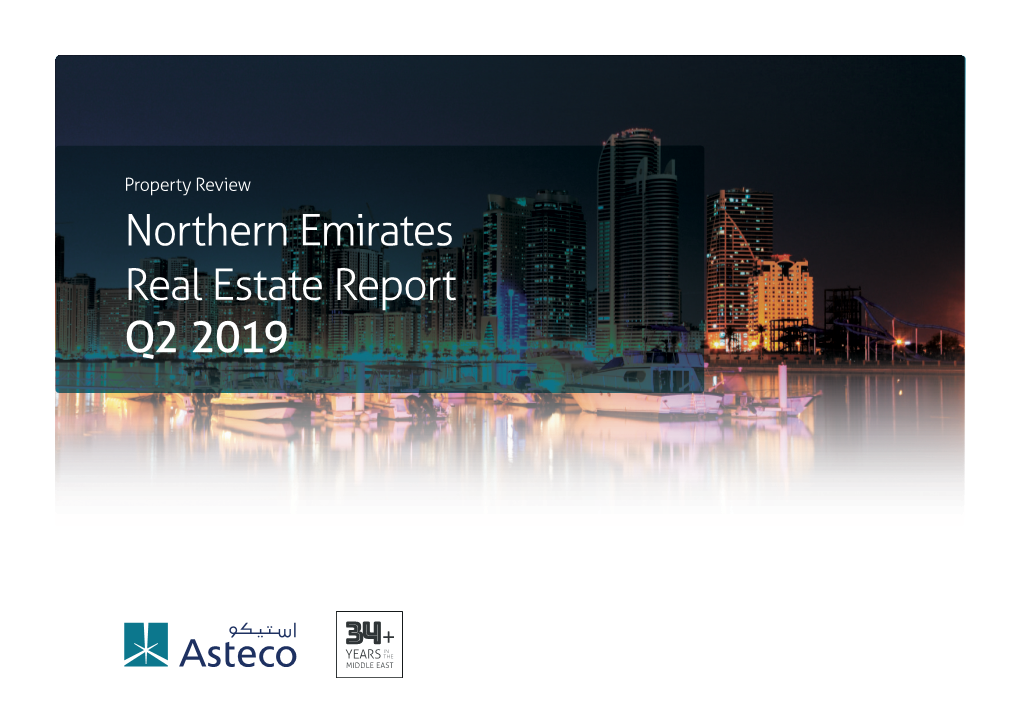 Northern Emirates Real Estate Report Q2 2019