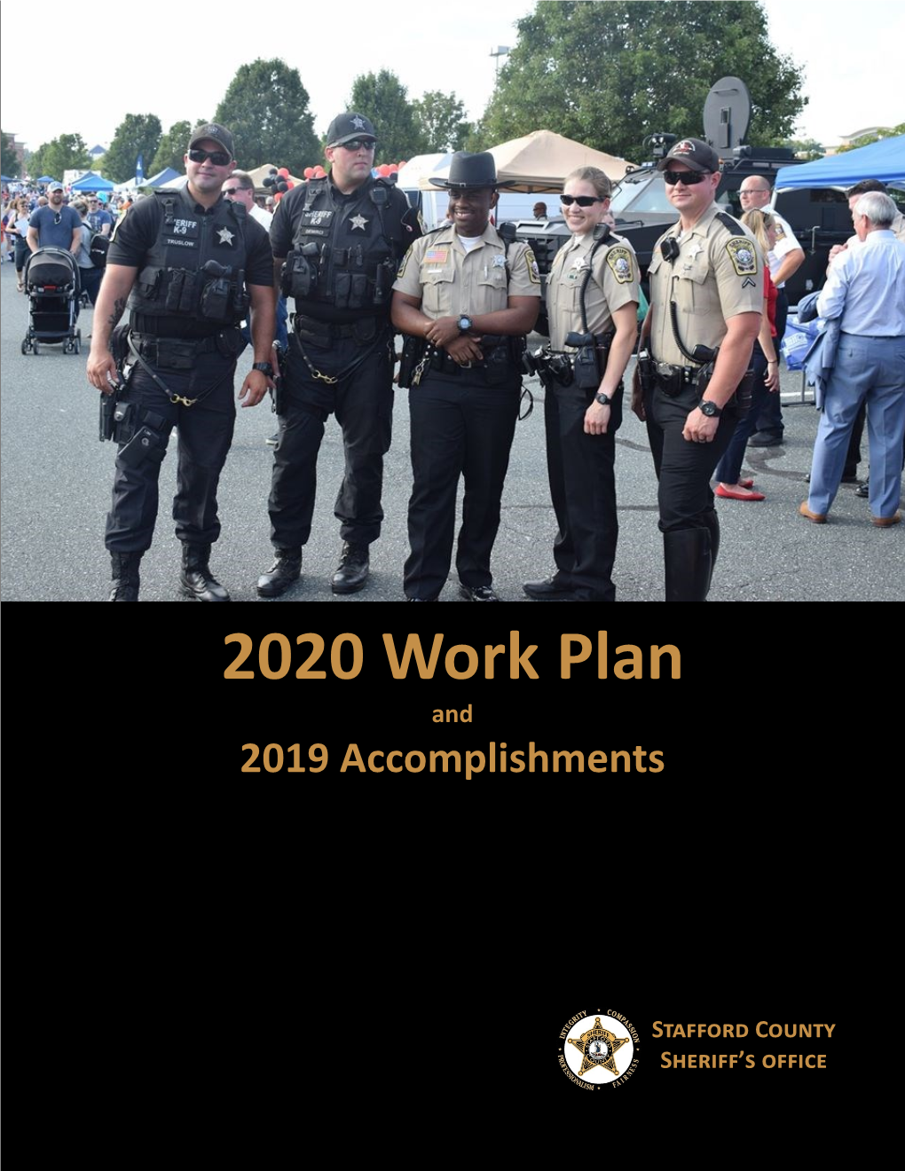 2020 Work Plan and 2019 Accomplishments