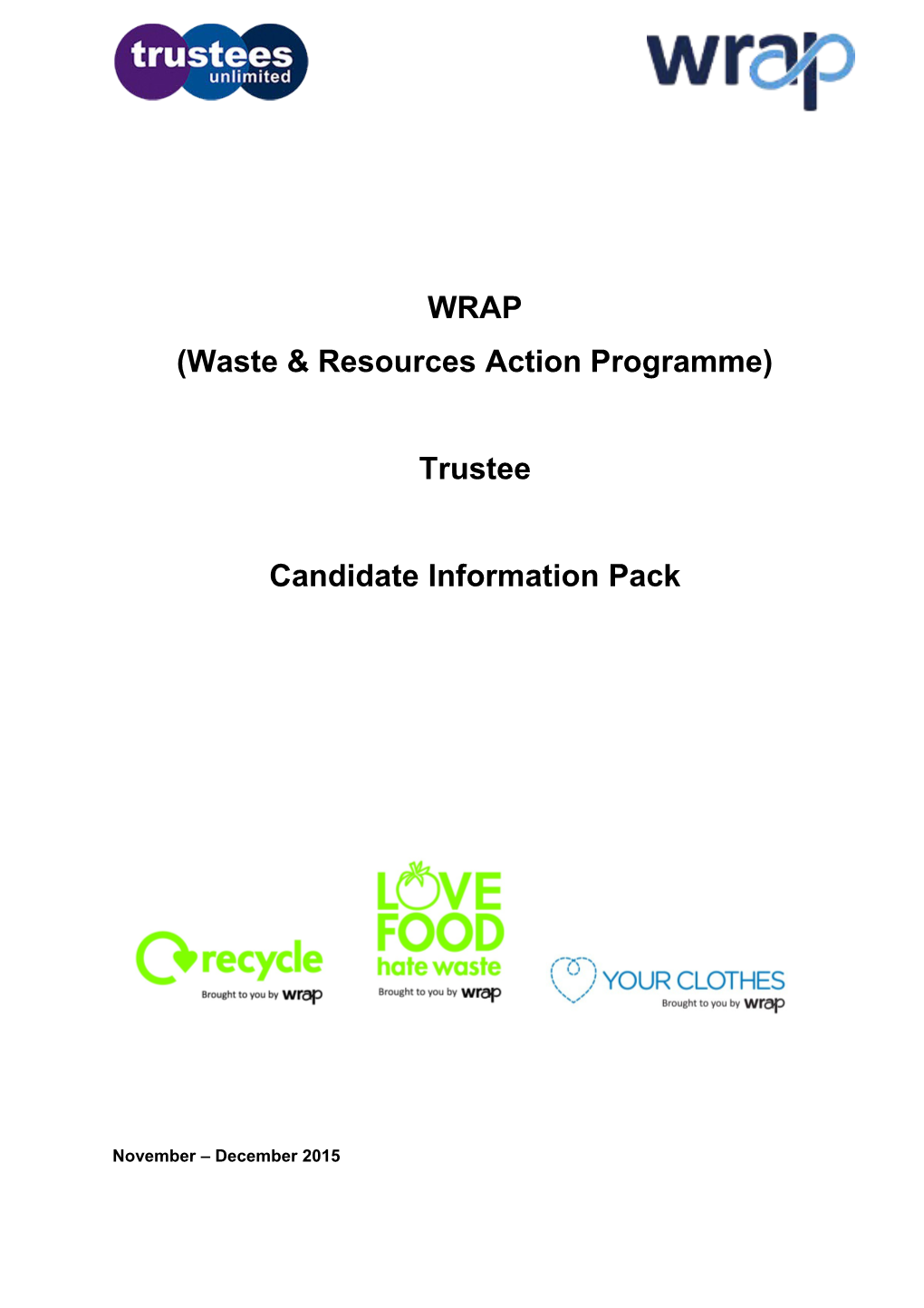 Waste & Resources Action Programme