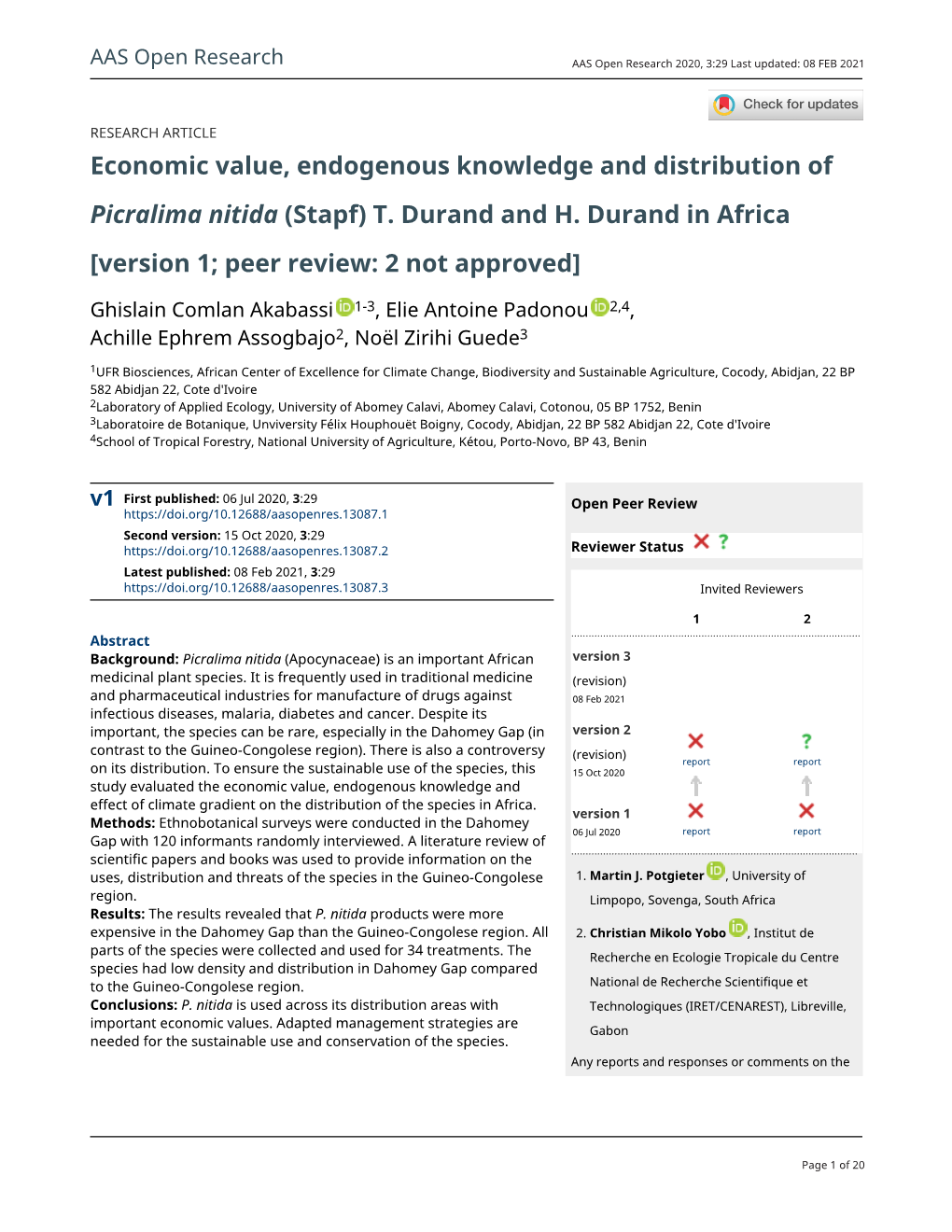 Economic Value, Endogenous Knowledge and Distribution Of