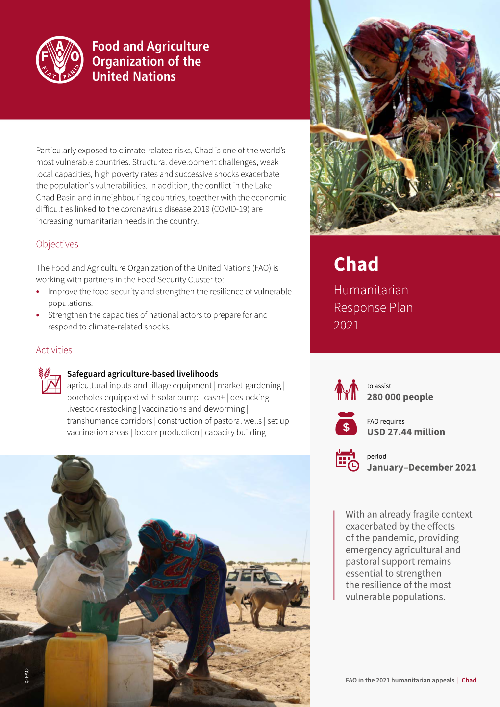 Chad Is One of the World’S Most Vulnerable Countries