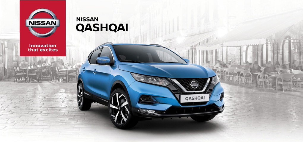 NISSAN QASHQAI INTELLIGENCE Is Beautiful, and the Smart Sophisticated Redesign of the Ultimate Urban Crossover Proves It