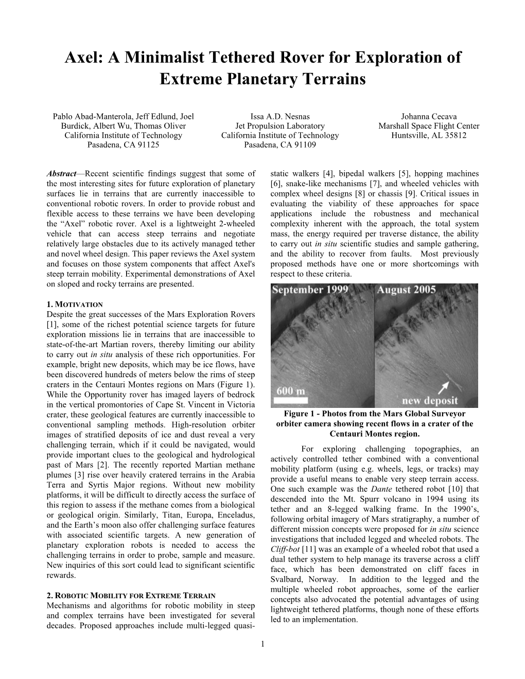 Wheel Design and Tension Analysis for the Tethered Axel Rover on Extreme Terrain