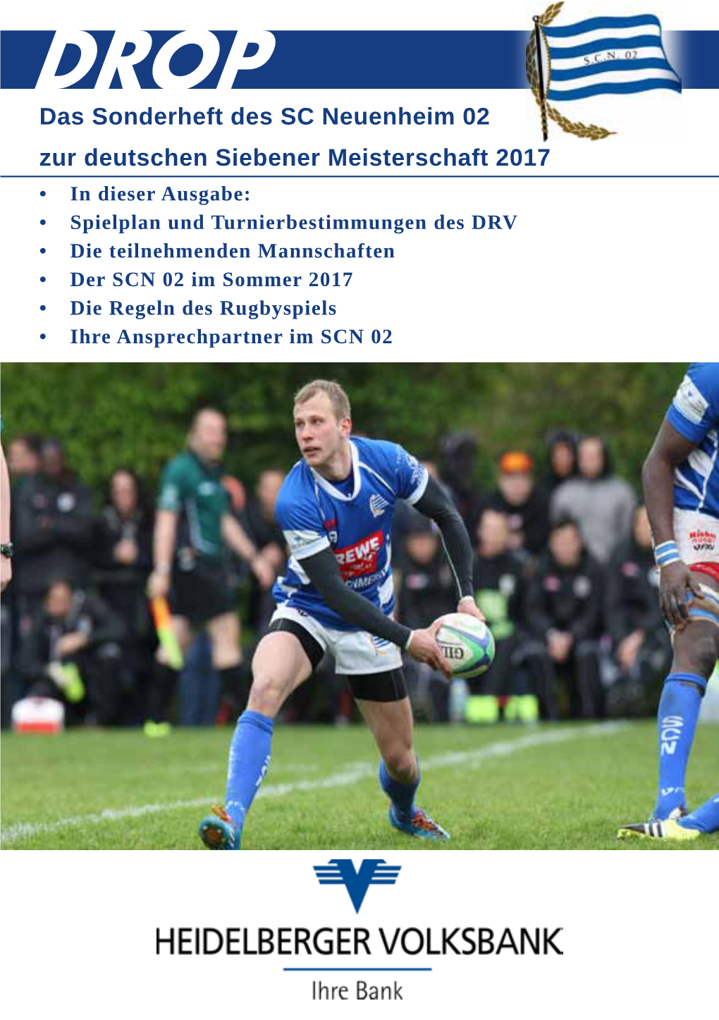 Sportclub Neuenheim, Das Sonderheft Des SC Neuenheim 02