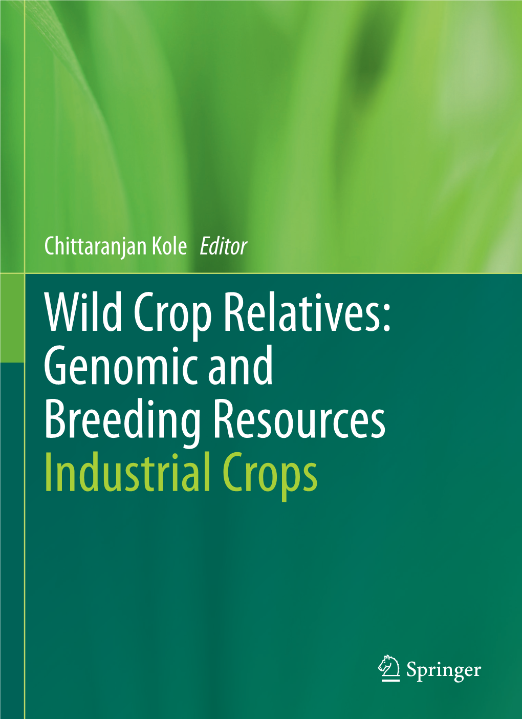 1 Wild Crop Relatives: Genomic and Breeding