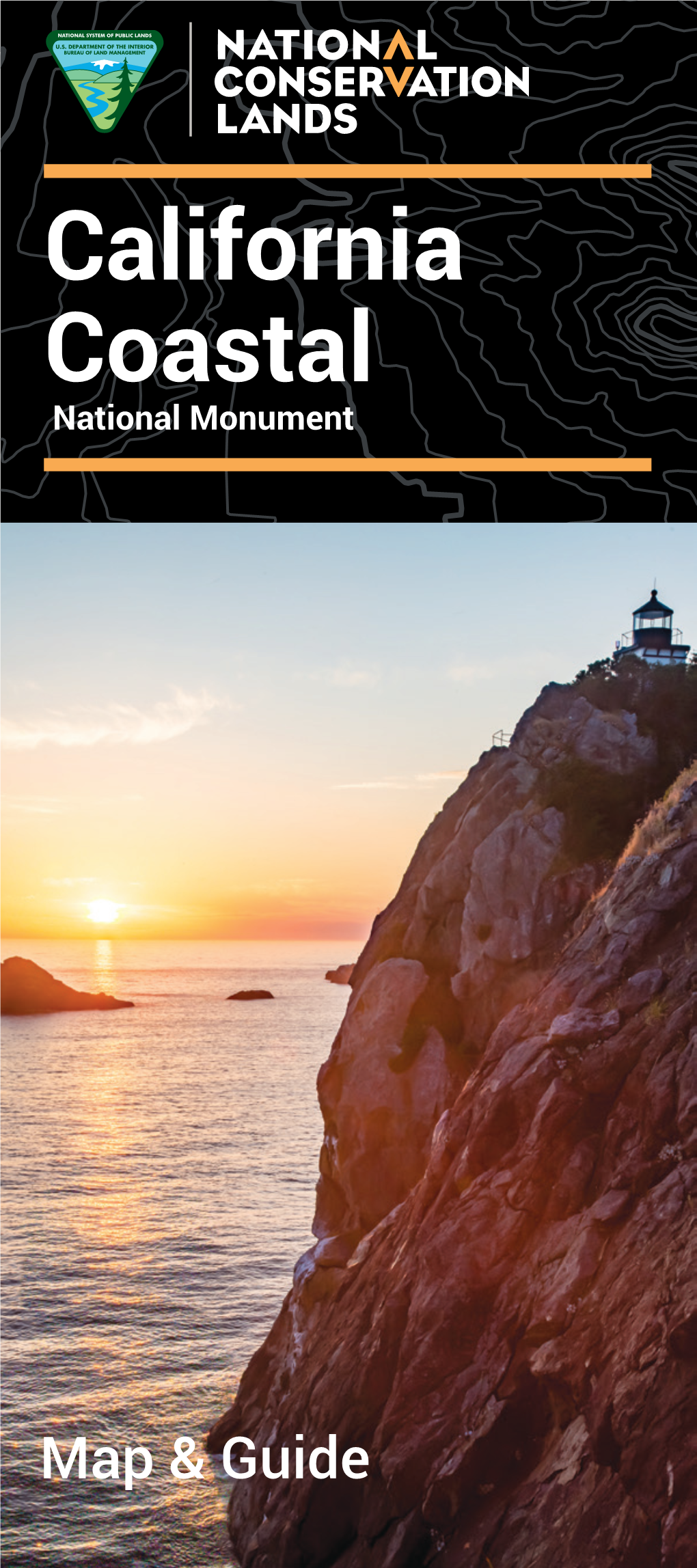 California Coastal National Monument Brochure