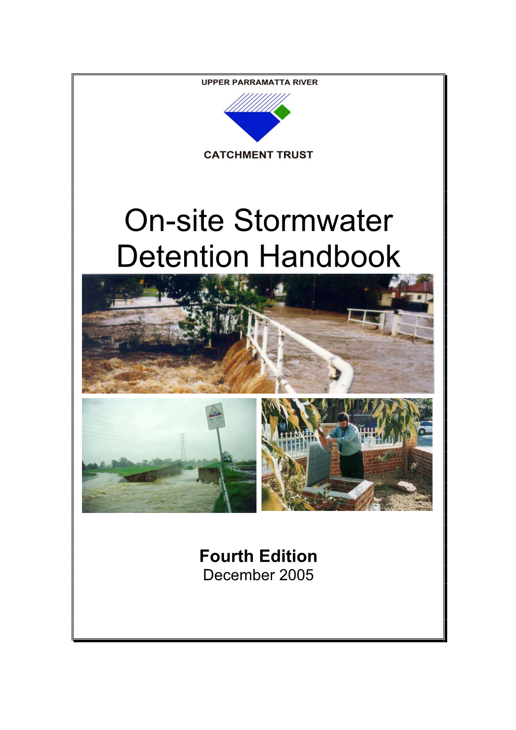 On-Site Stormwater Detention Handbook