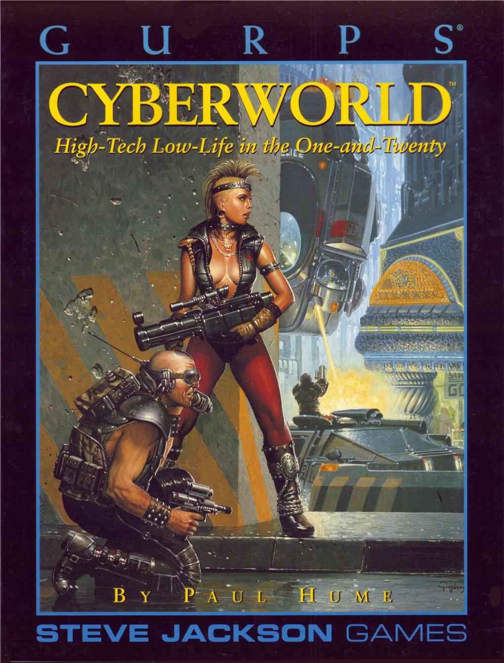 GURPS Classic Cyberworld