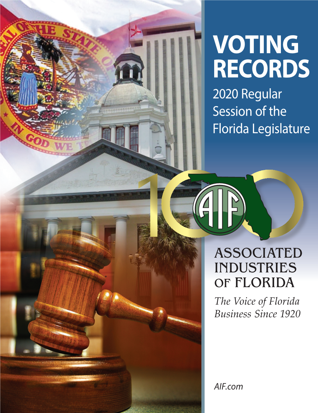 VOTING RECORDS 2020 Regular Session of the Florida Legislature
