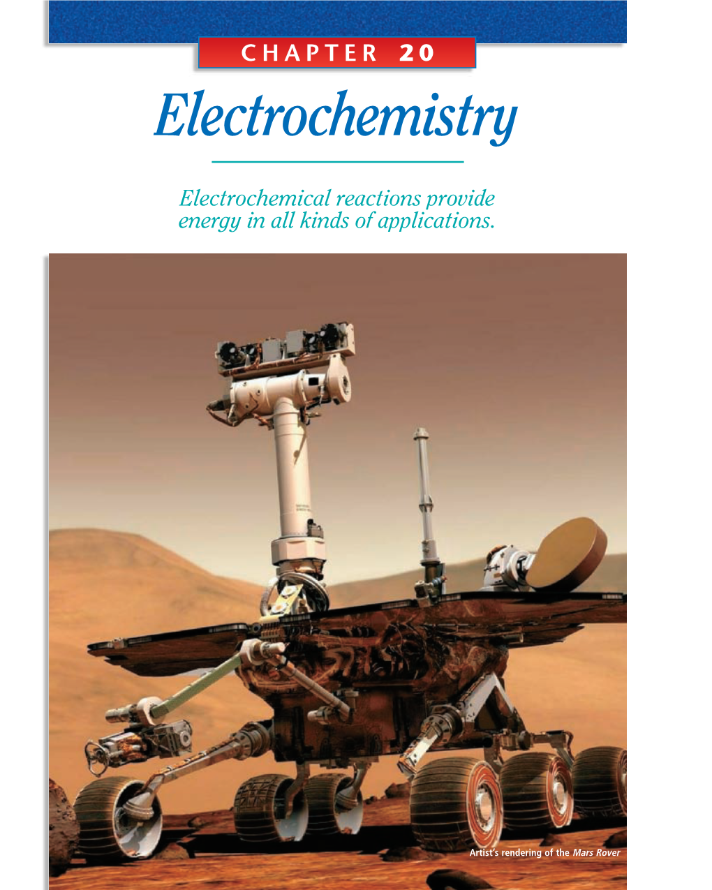 Electrochemistry