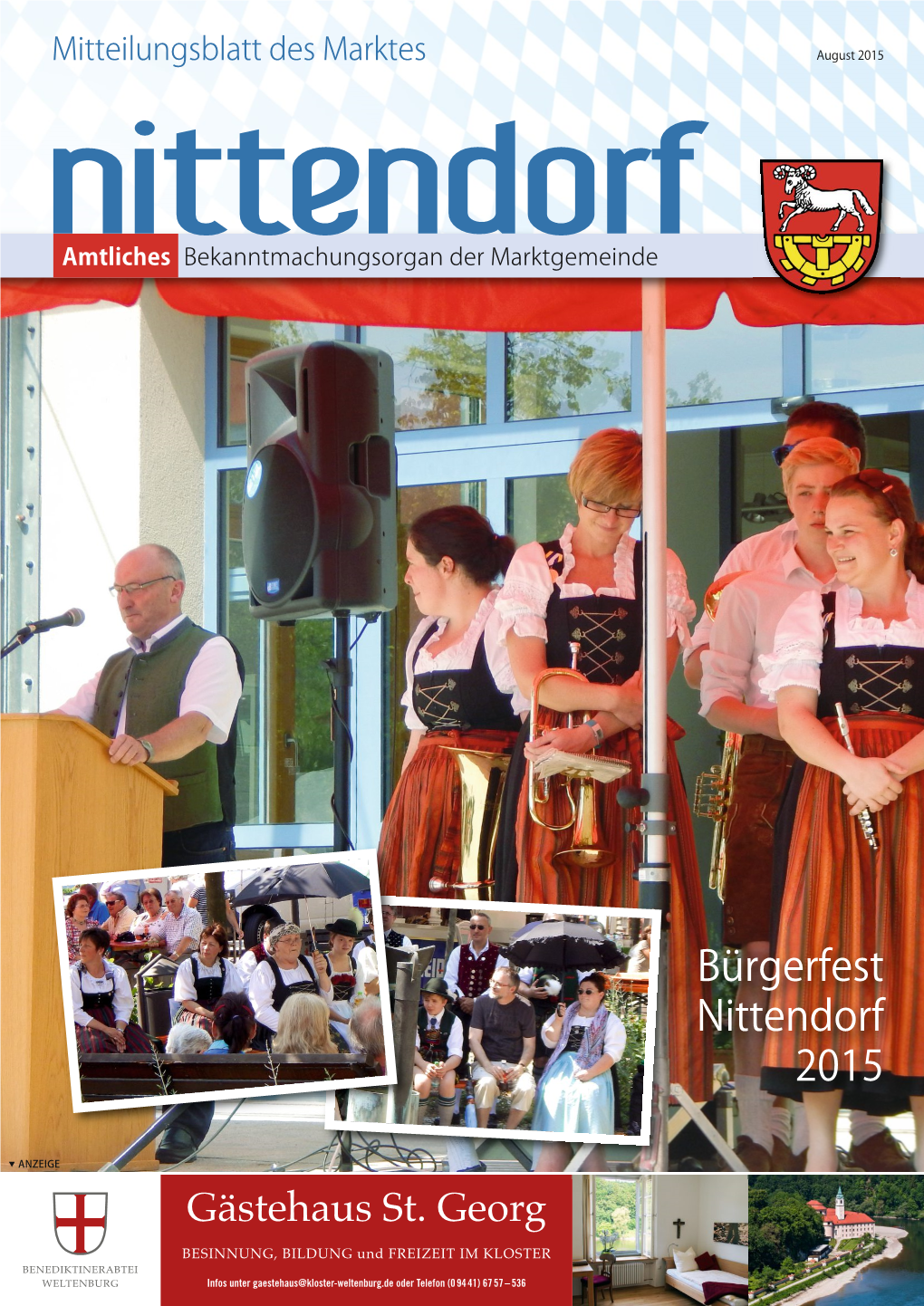 Bürgerfest Nittendorf 2015