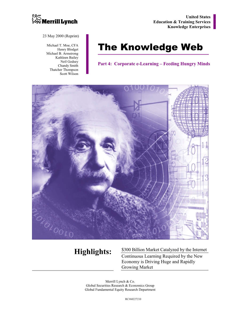 The Knowledge Web Michael B