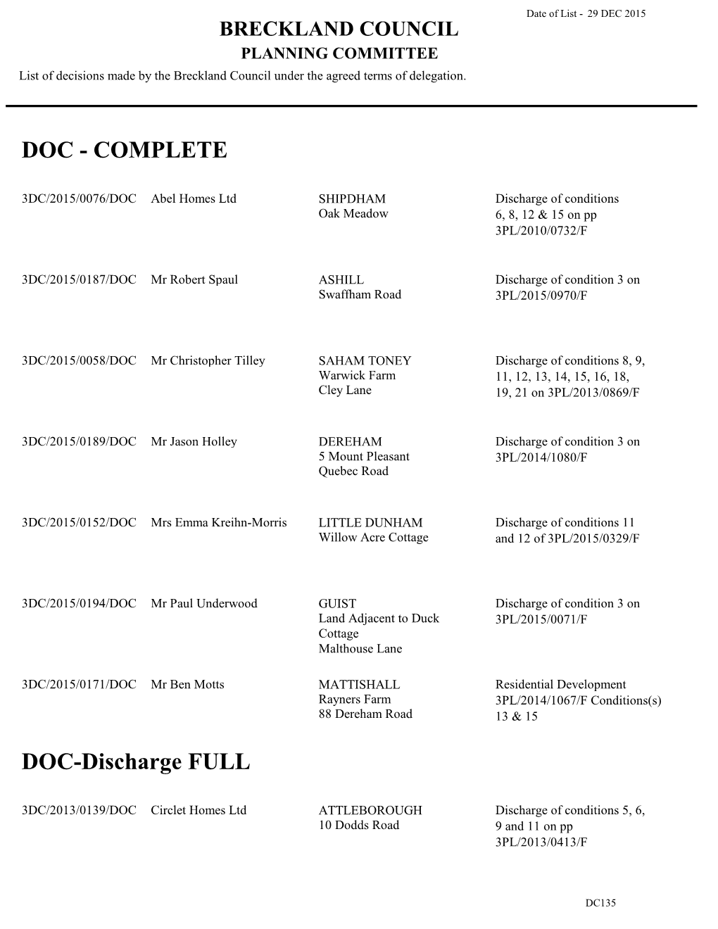 Doc - Complete