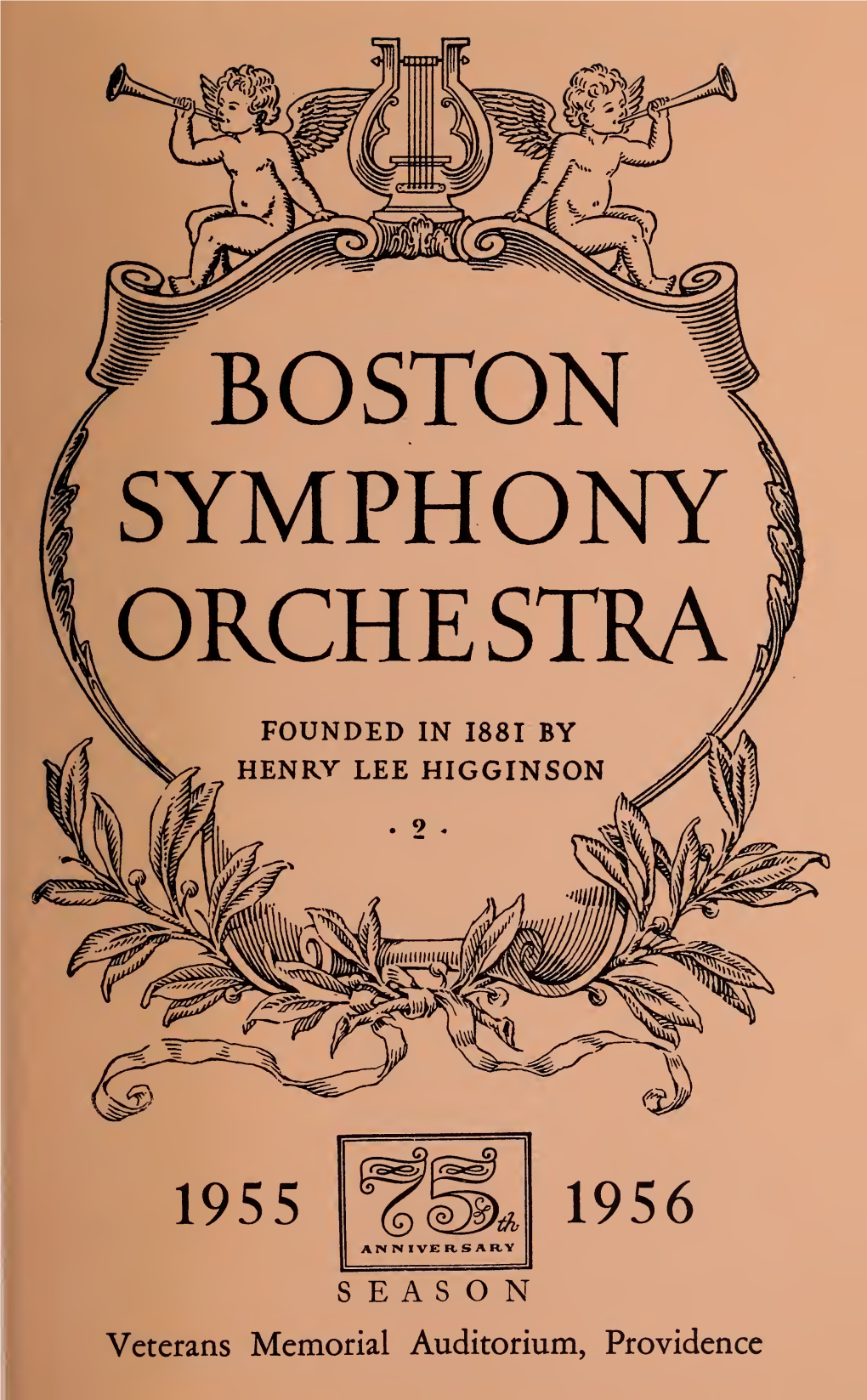 Boston Symphony Orchestra Concert Programs, Season 75, 1955-1956, Trip