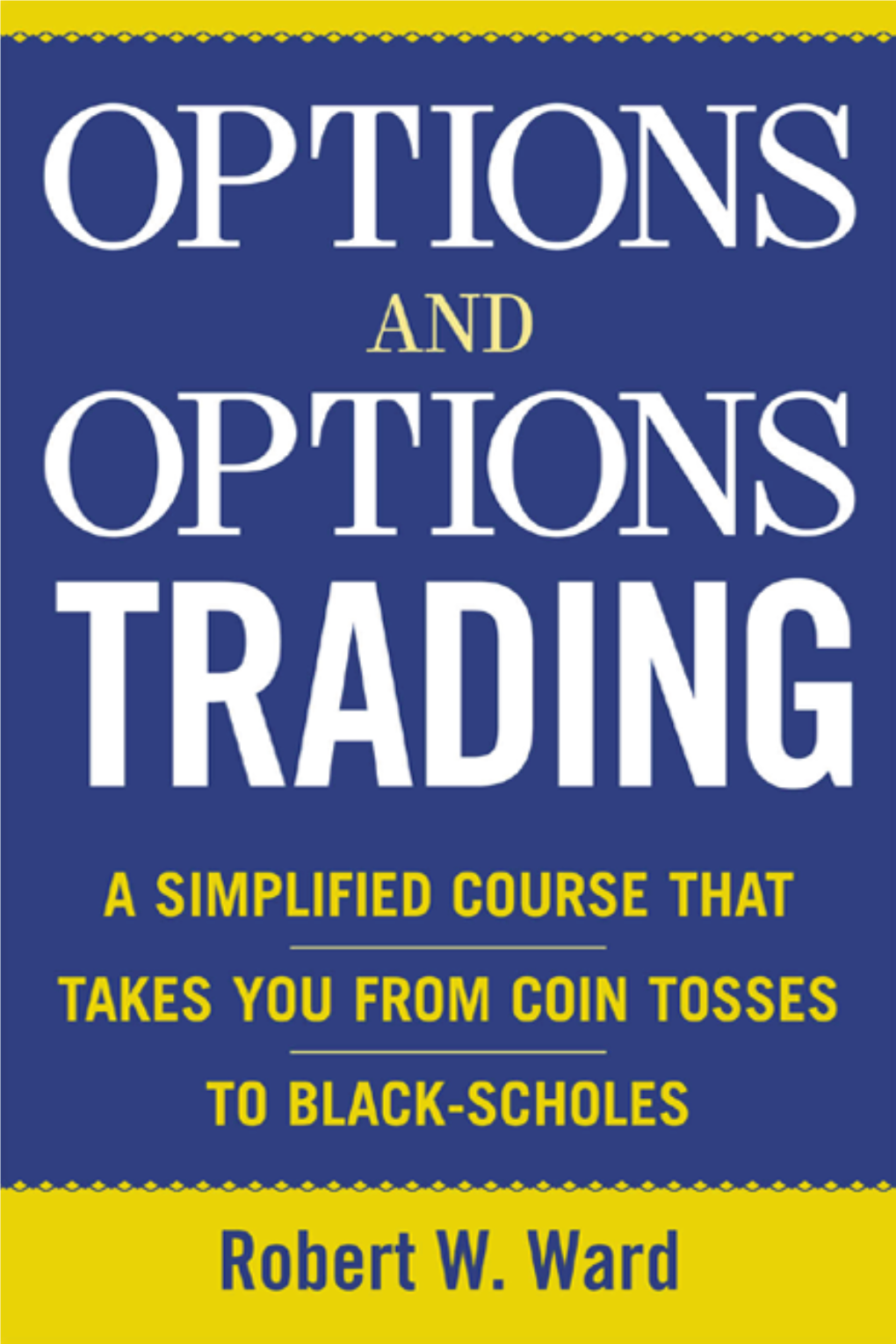 Options and Options Trading a Simplified Course.Pdf