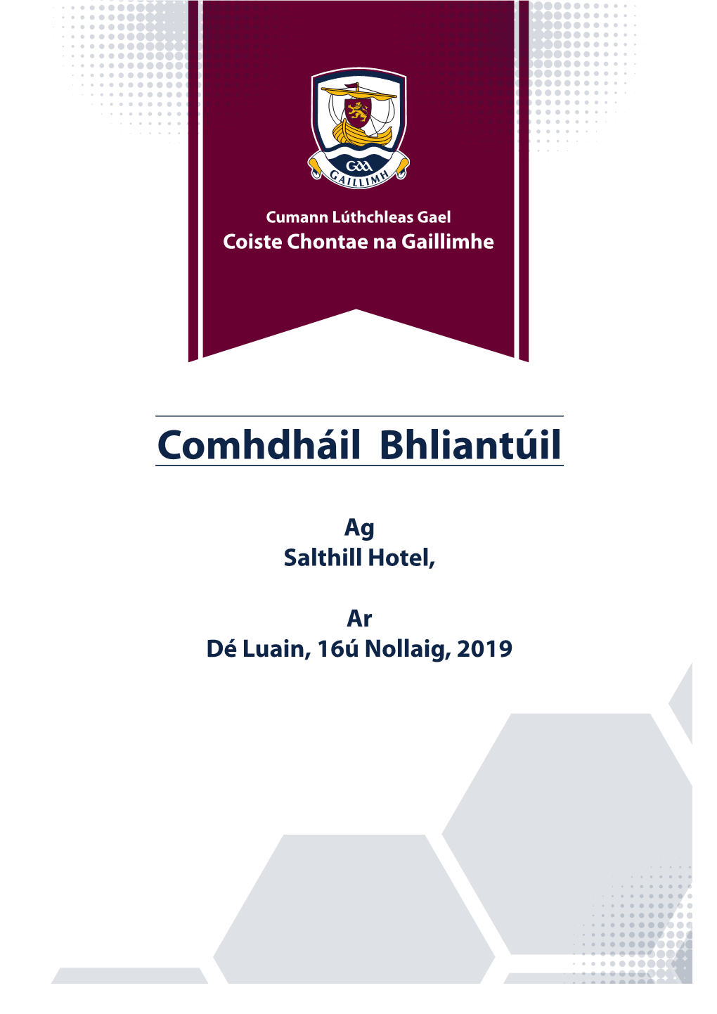 Comhdháil Bhliantúil