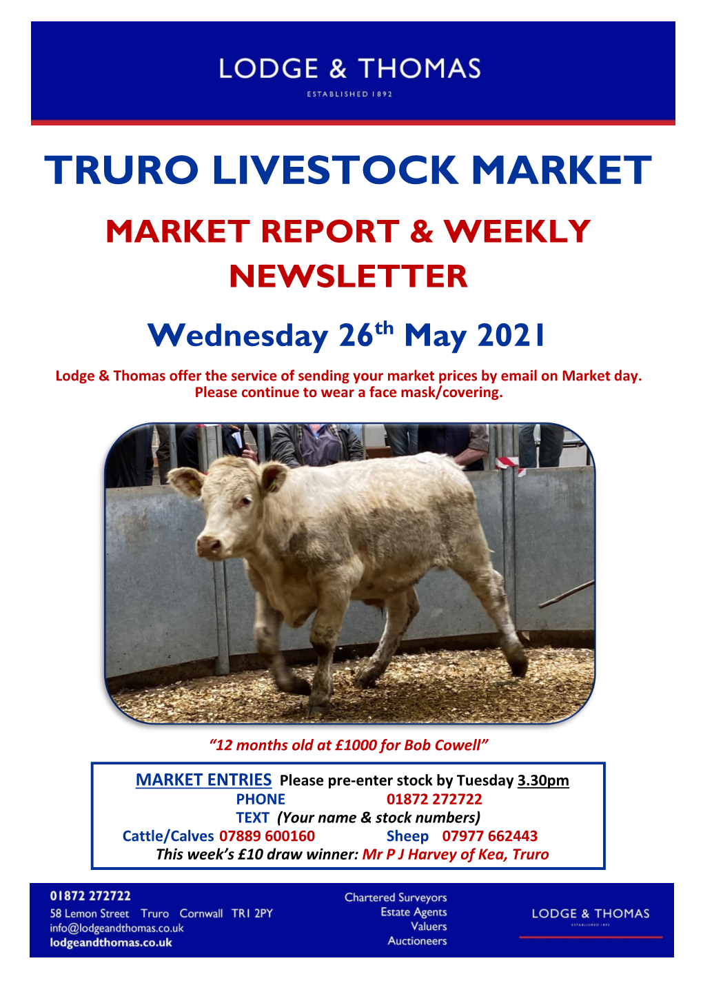 Truro Livestock Market