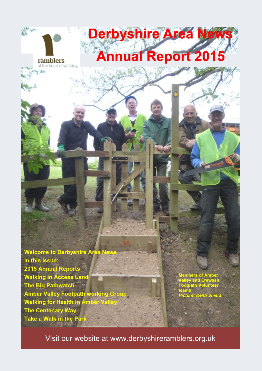 Derbyshire Area News Annual Report 2015