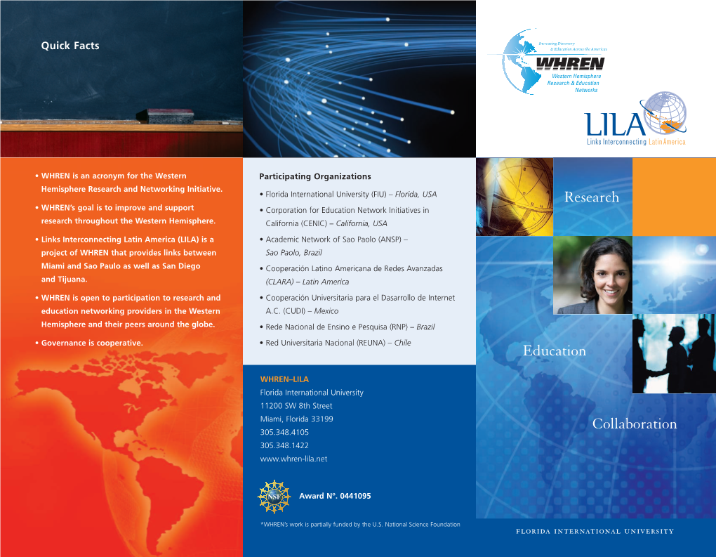 WHREN-LILA Brochure