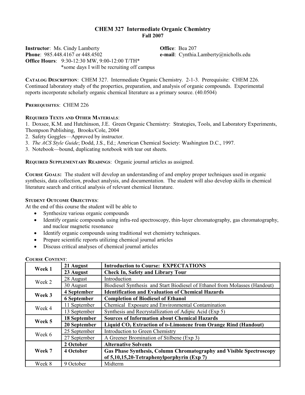 Introductory Physical Science PHSC 102 3 Credits Bea 238 s4