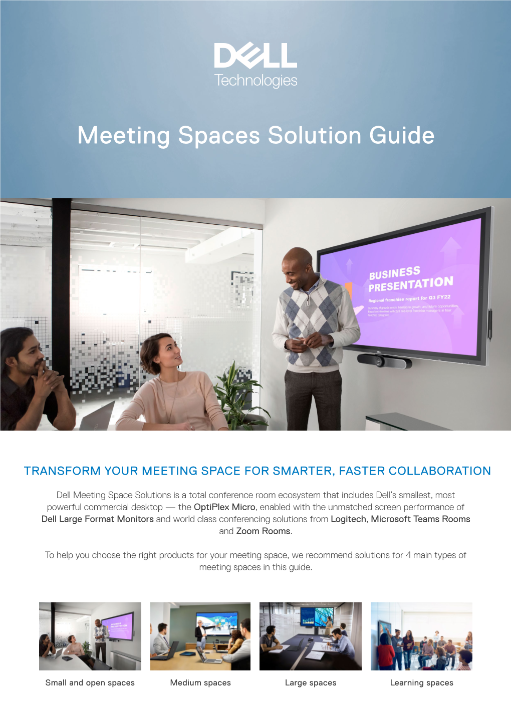 Meeting Spaces Solution Guide