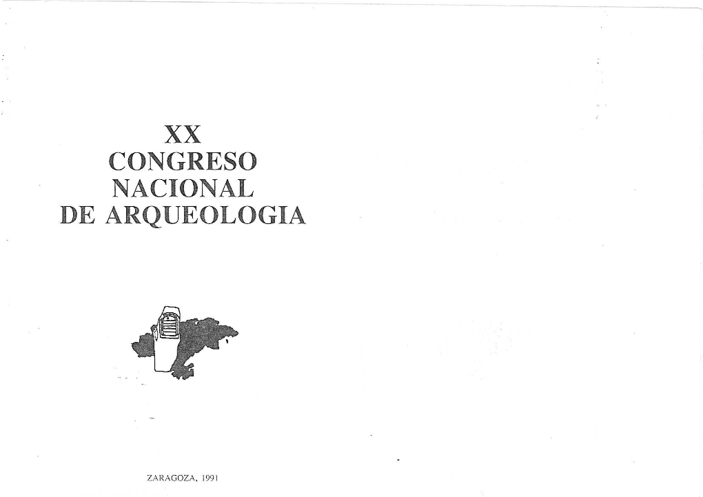 Congreso Nacional De Arqueologia