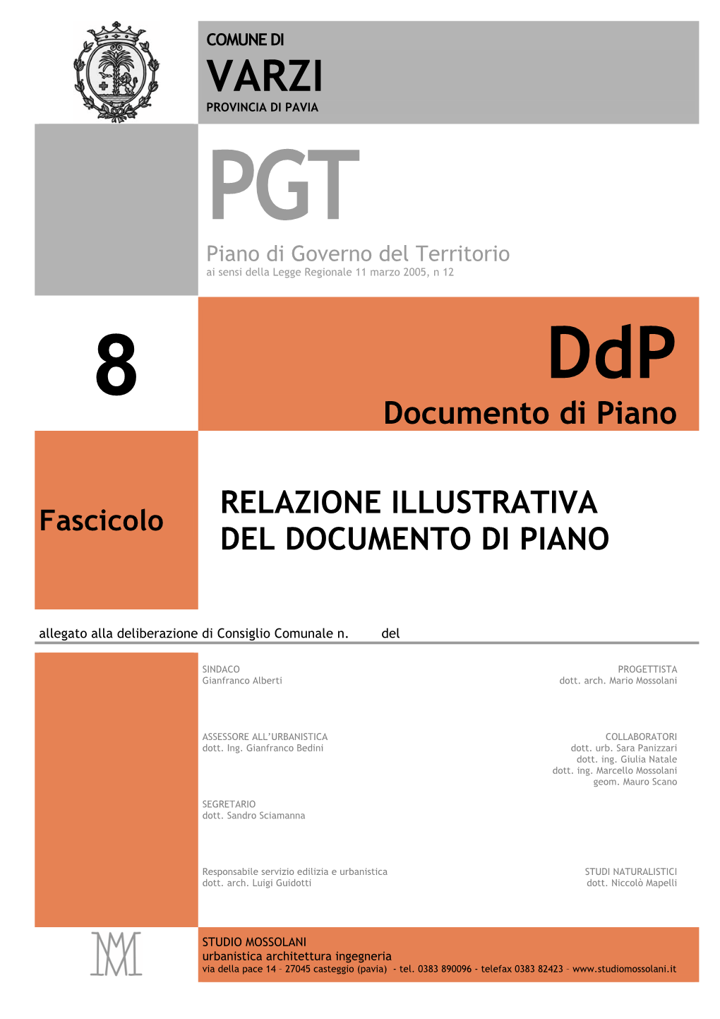 Relazione Illustrativa Del Documento Di Pianonovità!