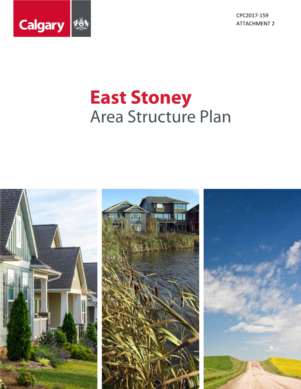 East Stoney Area Structure Plan Publishing Information