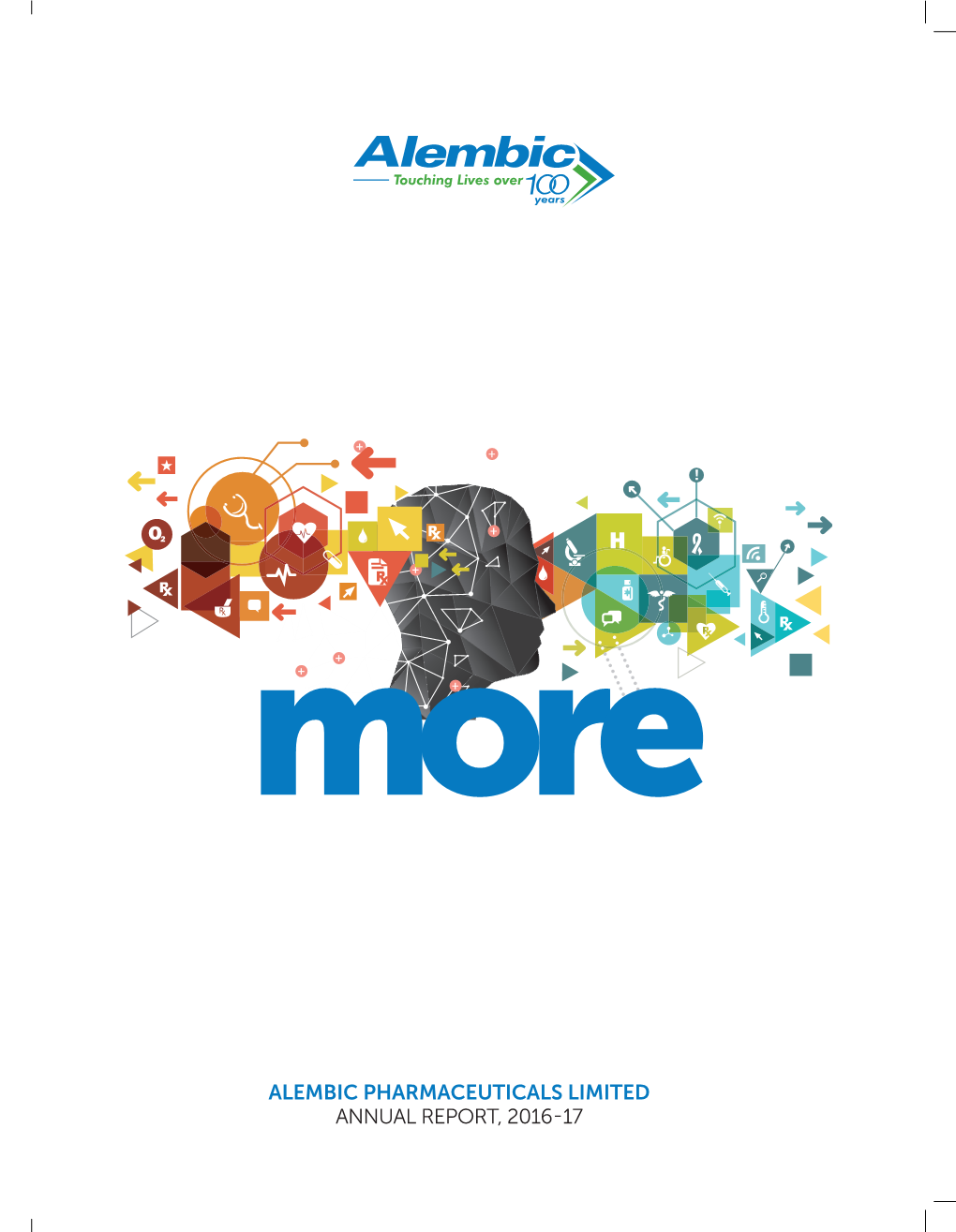 Alembic Pharmaceuticals Limited Annual Report, 2016 17