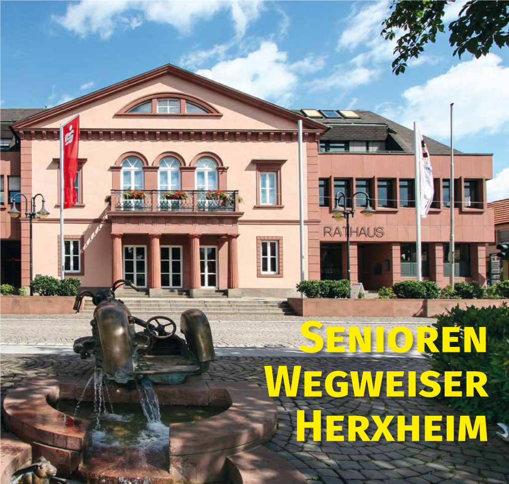 Senioren Wegweiser Herxheim