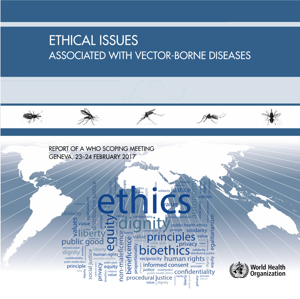 Ethical Issues Associated with Vector-Borne Diseases