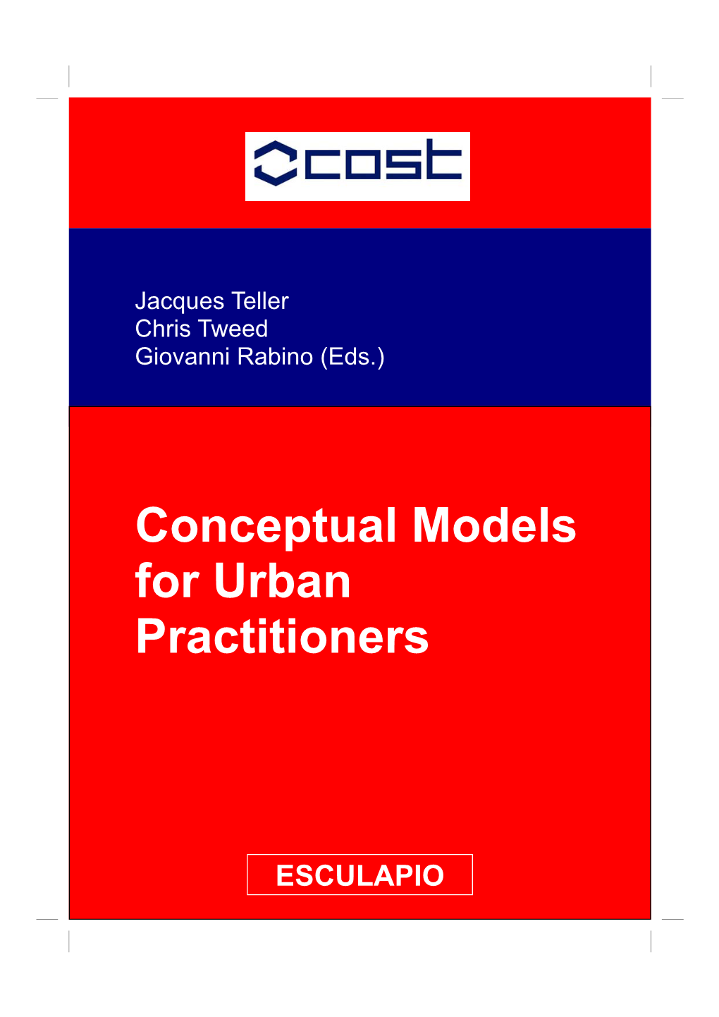 Conceptual Models for Urban Practitioners