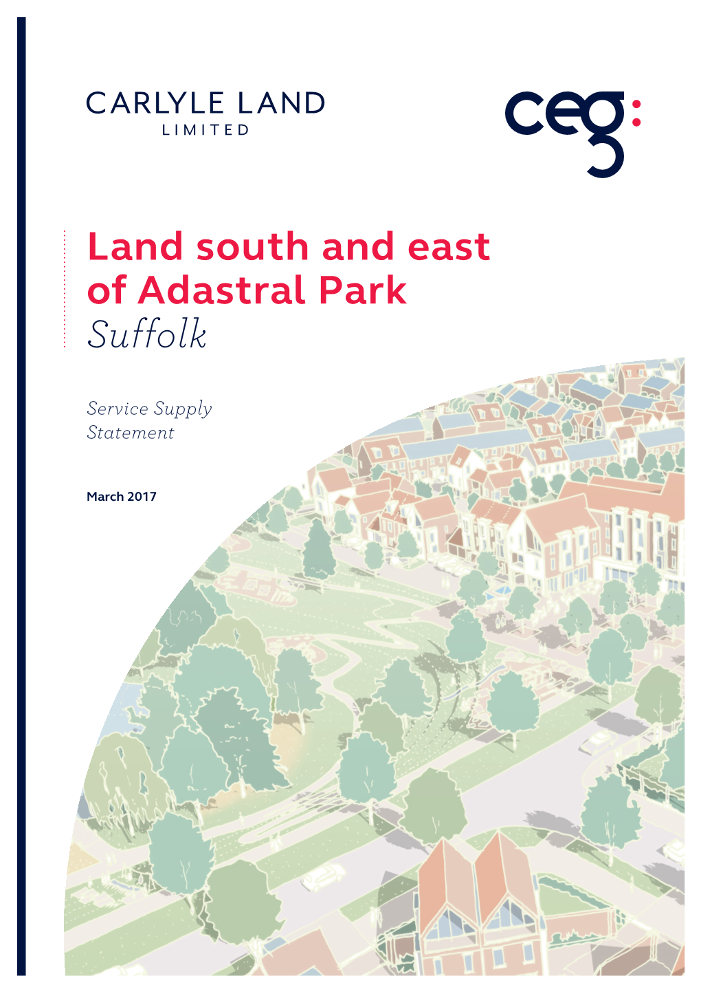 Land South and East of Adastral Park Suffolk